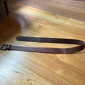 Men’s American eagle leather belt..